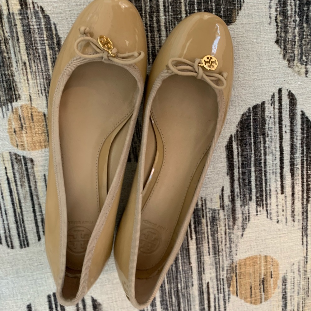 Tory Burch block heel